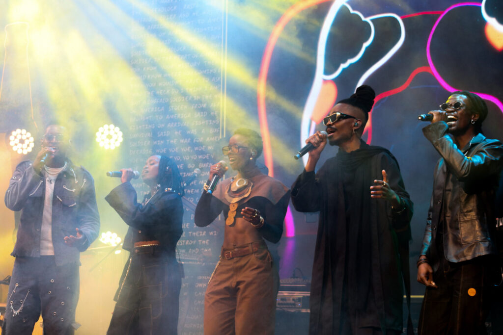 Base to Billboardz Artists Light Up First Public Jam Session Ahead of Album Launch