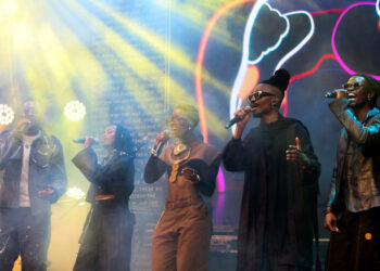 Base to Billboardz Artists Light Up First Public Jam Session Ahead of Album Launch