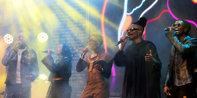 Base to Billboardz Artists Light Up First Public Jam Session Ahead of Album Launch