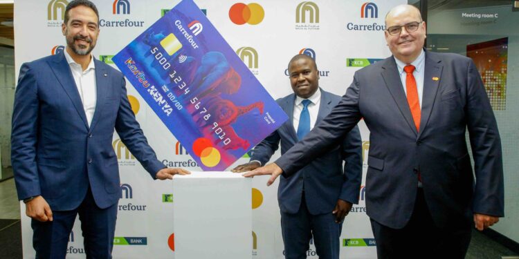 Carrefour, KCB and Mastercard Launch New Card to Help Kenyans Control Grocery Spending