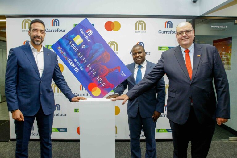 Carrefour, KCB and Mastercard Launch New Card to Help Kenyans Control Grocery Spending
