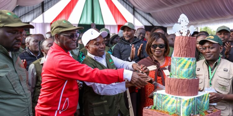 Chris Kiptoo’s Kaptagat Conservation Programme Marks 10 Years of Restoring Forests and Transforming Communities