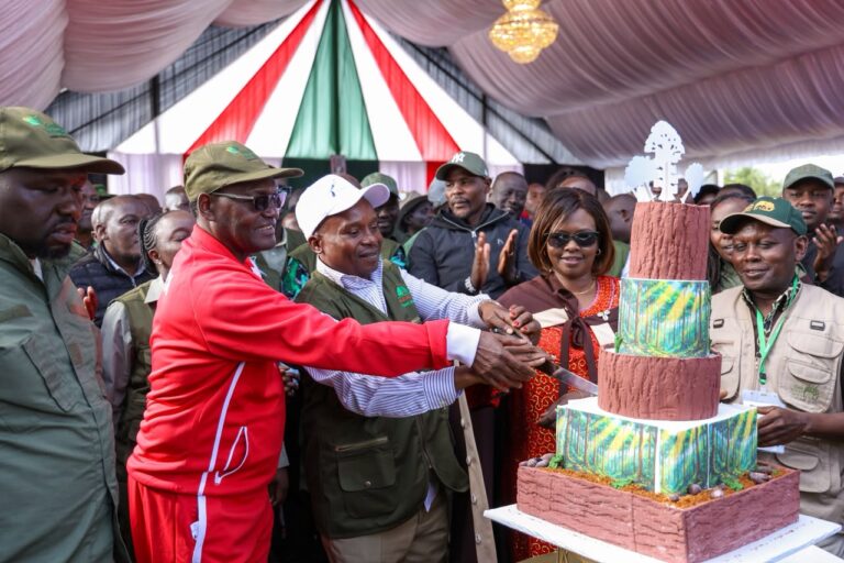 Chris Kiptoo’s Kaptagat Conservation Programme Marks 10 Years of Restoring Forests and Transforming Communities