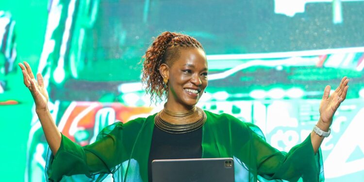 Esther Waititu Safaricom Chief Financial Services Officer