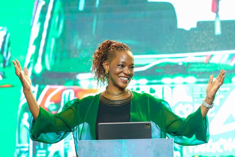 Esther Waititu Safaricom Chief Financial Services Officer