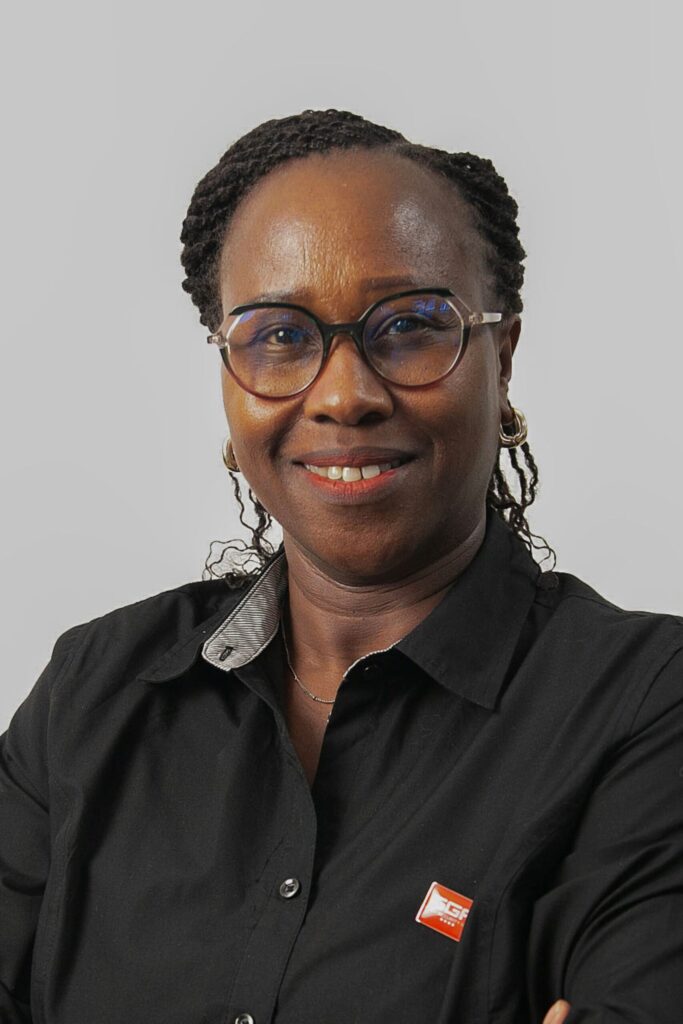 Everlyn Nandieki, Head of Group Treasury & Risk Management at SGA Security