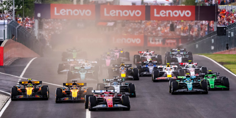 Formula One: Hungarian Grand Prix