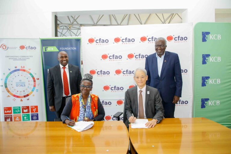 KCB Foundation, CFAO Mobility Kenya Partner to Equip Youth with Mobility Skills