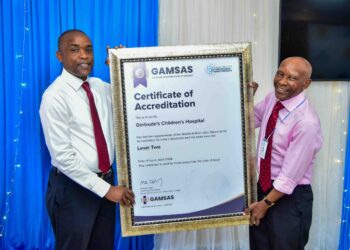 Kenya urged to scale up antimicrobial stewardship as Gertrude’s Children’s Hospital secures global accreditation