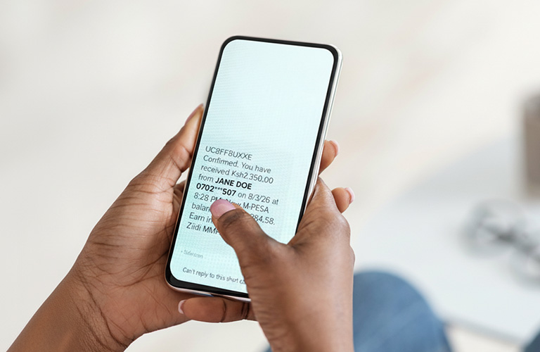 Safaricom Data privacy