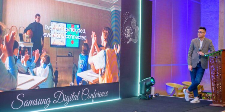 Manish Jangra ,Head of Mobile eXperience Division ,Samsung Electronics East Africa