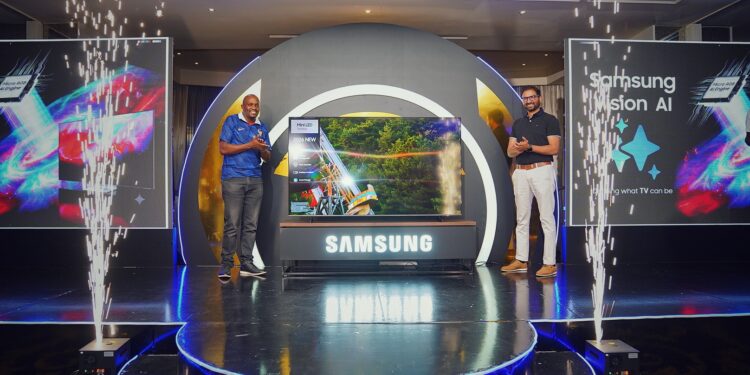 Samsung Electronics East Africa Unveils Its 2026 TV Line-up in Kenya, Introducing the New Mini LED TV Range