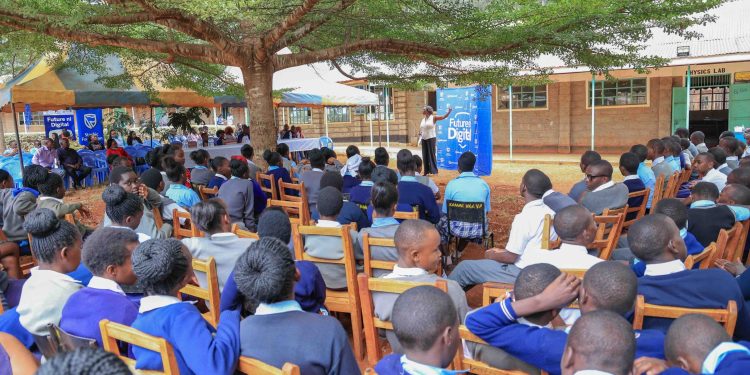 Stanbic Kenya Foundation launches digital learning centre at ACK Kiamuringa School in Embu County