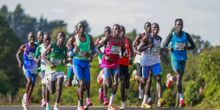 Stephen Kimutai, Vivian Jerono Win 2026 Kaptagat Forest Marathon