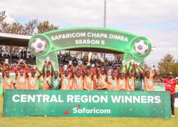 Chapa Dimba Central Safaricom