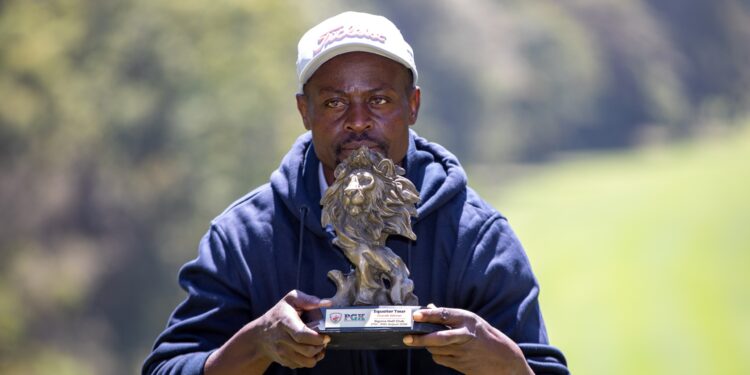 David Wakhu Claims PGK Equator Tour Title at Sigona