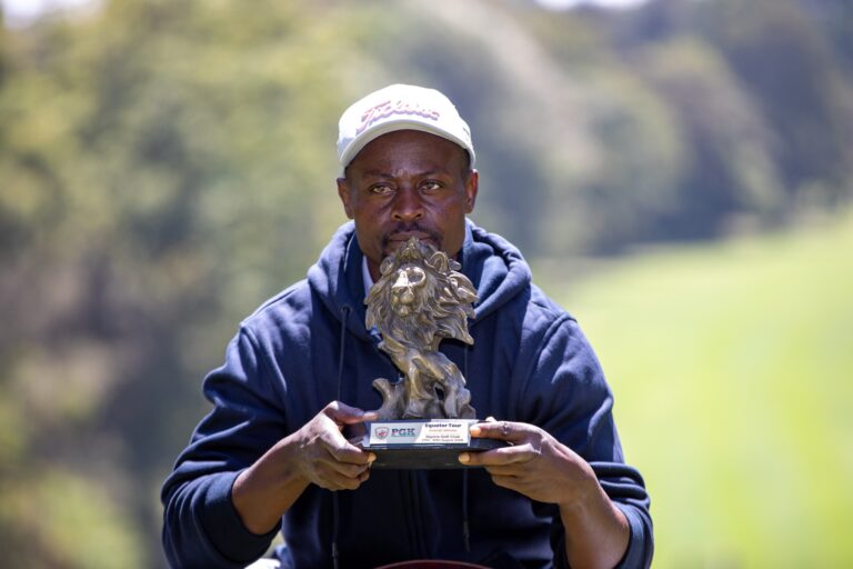 David Wakhu Claims PGK Equator Tour Title at Sigona