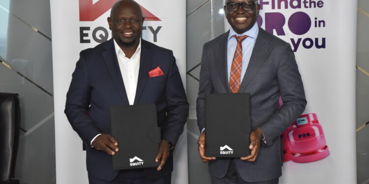 Equity Bank and Proto Energy Partner