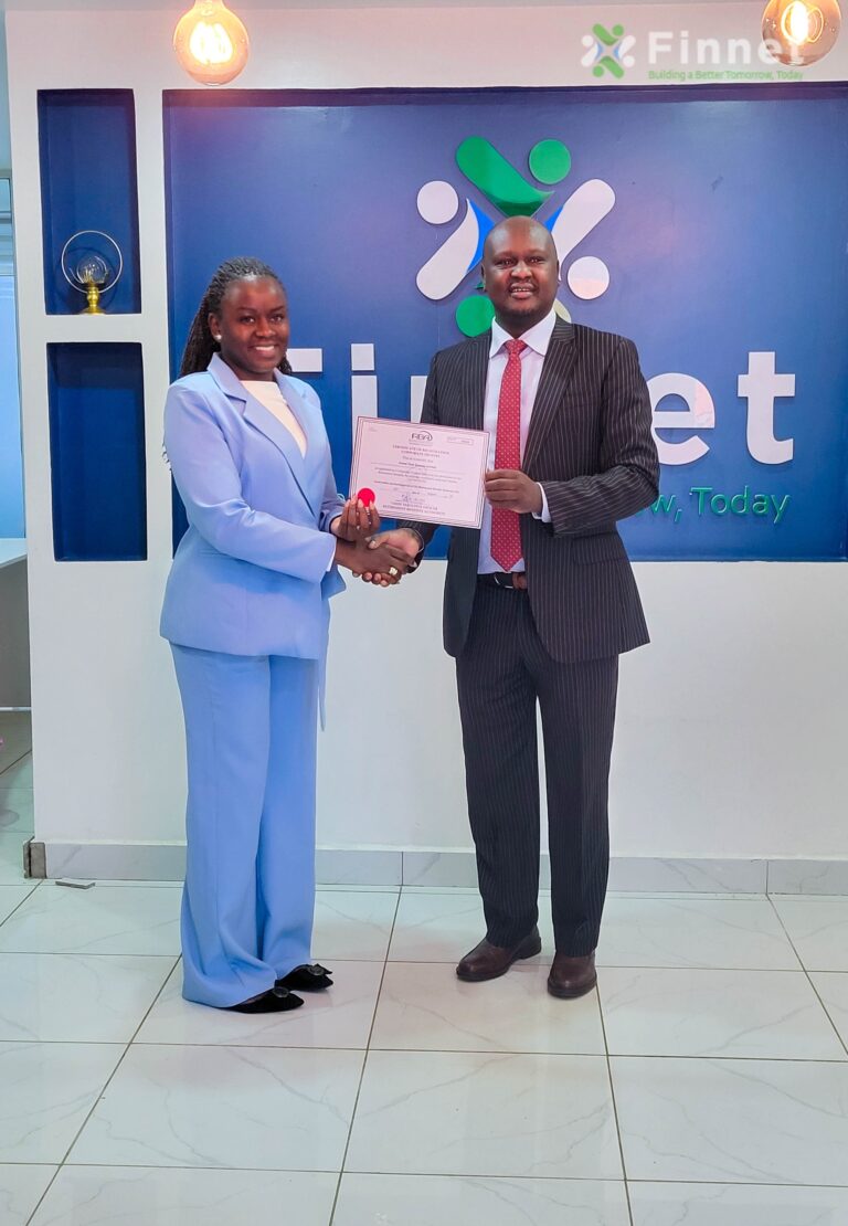 Finnet Trust Services Limited Registered by the Retirement Benefits Authority as a Corporate Trustee