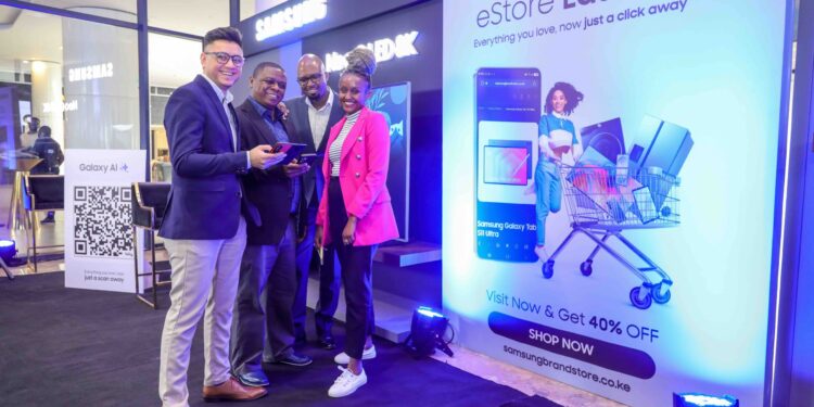 Samsung estore kenya