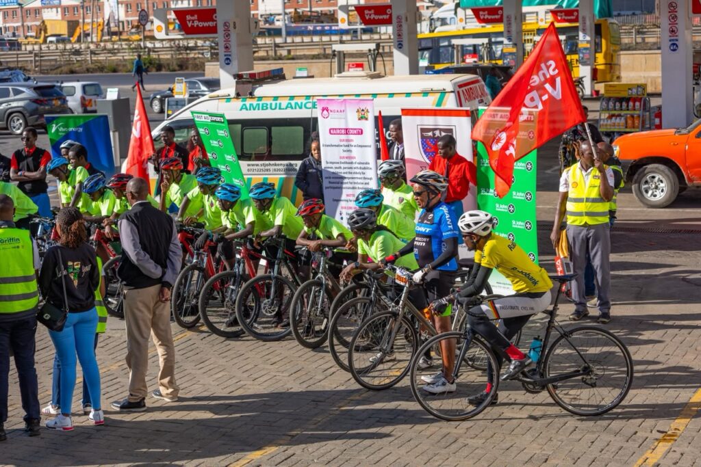 13 Starehe Boys Set Off For Final Leg Of 1,100-Kilometre Charity Bikeathon To Mombasa