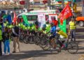 13 Starehe Boys Set Off For Final Leg Of 1,100-Kilometre Charity Bikeathon To Mombasa