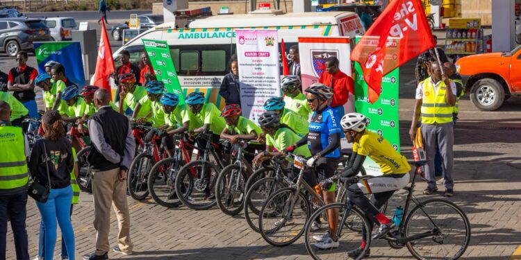 13 Starehe Boys Set Off For Final Leg Of 1,100-Kilometre Charity Bikeathon To Mombasa