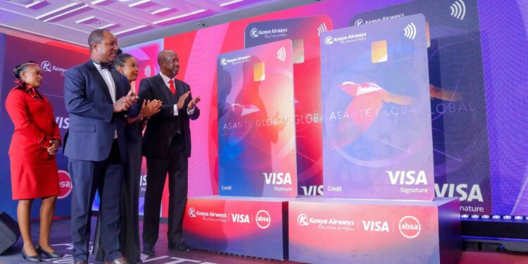 Absa, Kenya Airways and Visa Launch Kenya's First Co-Branded Travel-Lifestyle Credit Card