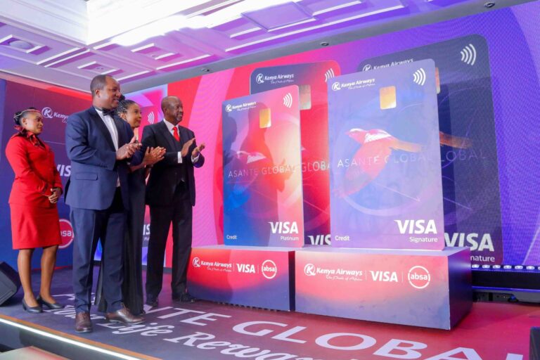 Absa, Kenya Airways and Visa Launch Kenya's First Co-Branded Travel-Lifestyle Credit Card