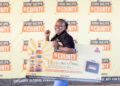 Lilian Akoth secured the life-changing prize after purchasing a bottle of County Brandy