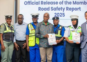 Mombasa Records 15% Decline in Road Traffic Fatalities and Serious Injuries in 2025
