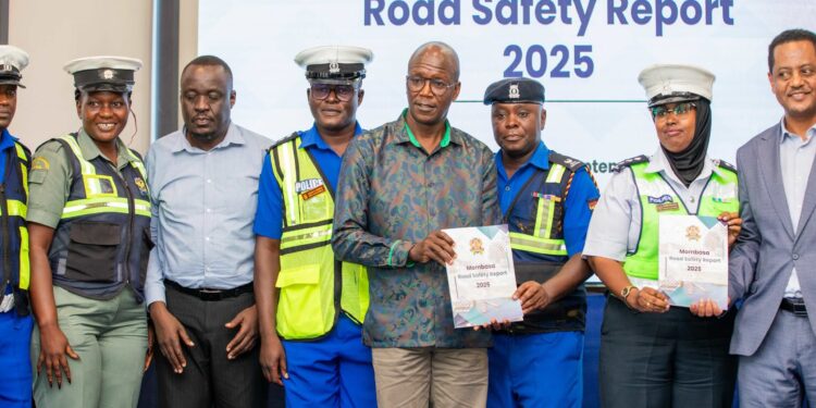 Mombasa Records 15% Decline in Road Traffic Fatalities and Serious Injuries in 2025