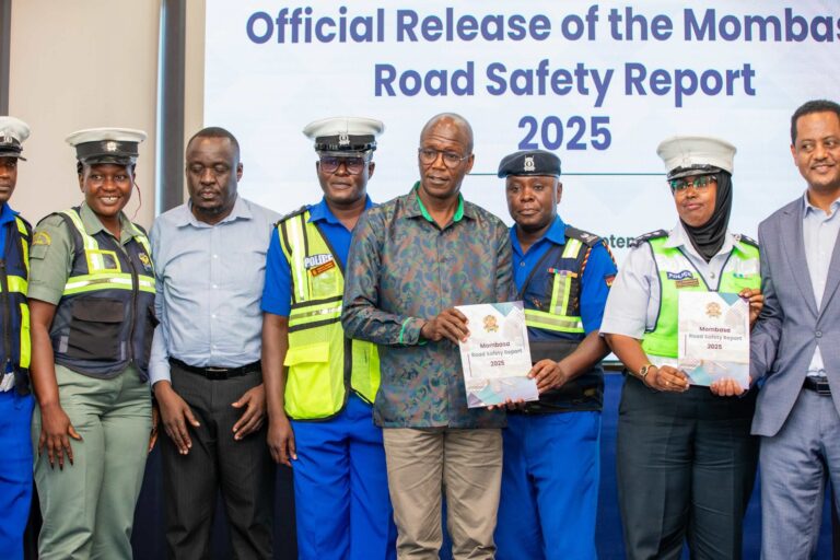 Mombasa Records 15% Decline in Road Traffic Fatalities and Serious Injuries in 2025