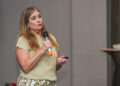 Nikki Germany, CEO of Moringa during Moringa’s Partners Appreciation Event on 24 September 2026, Nairobi Kenya