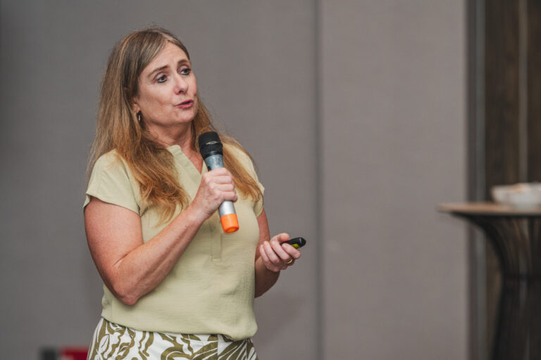 Nikki Germany, CEO of Moringa during Moringa’s Partners Appreciation Event on 24 September 2026, Nairobi Kenya