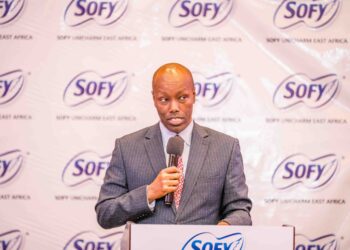 CS Lee Kinyanjui at the Event