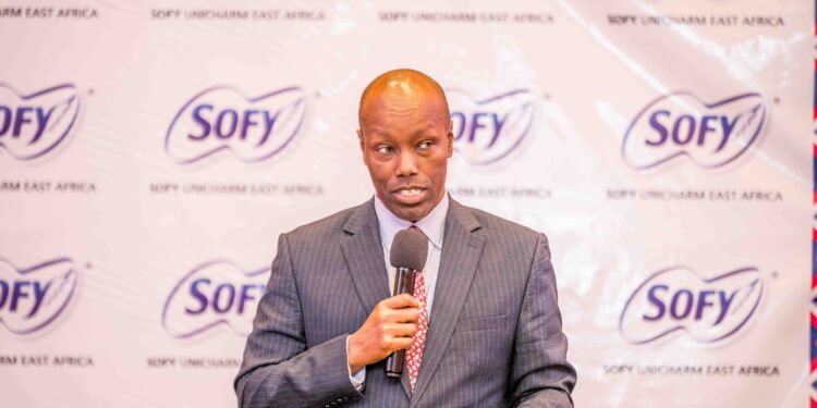 CS Lee Kinyanjui at the Event