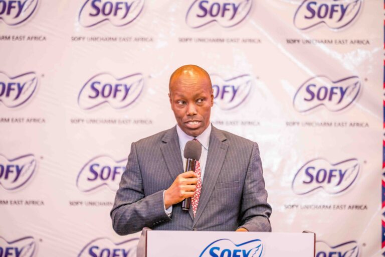 CS Lee Kinyanjui at the Event