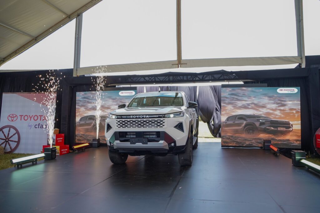 Hilux New Shape