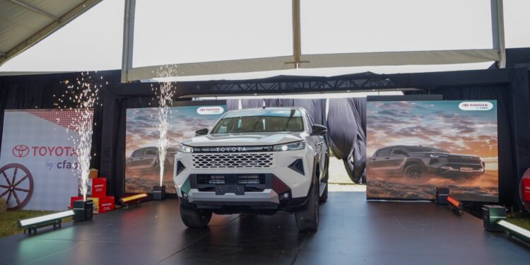 Hilux New Shape