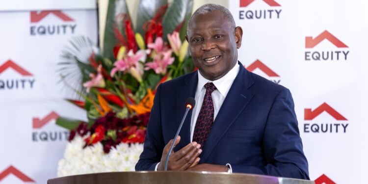 Dr James Mwangi