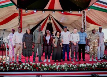 The Government of Kenya and The Nature Conservancy unveil US$160m Thamani Asili community
