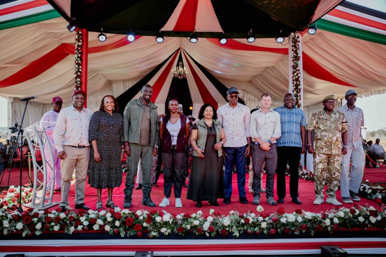 The Government of Kenya and The Nature Conservancy unveil US$160m Thamani Asili community